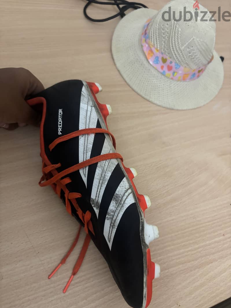 Predator boots original size 44.5 6