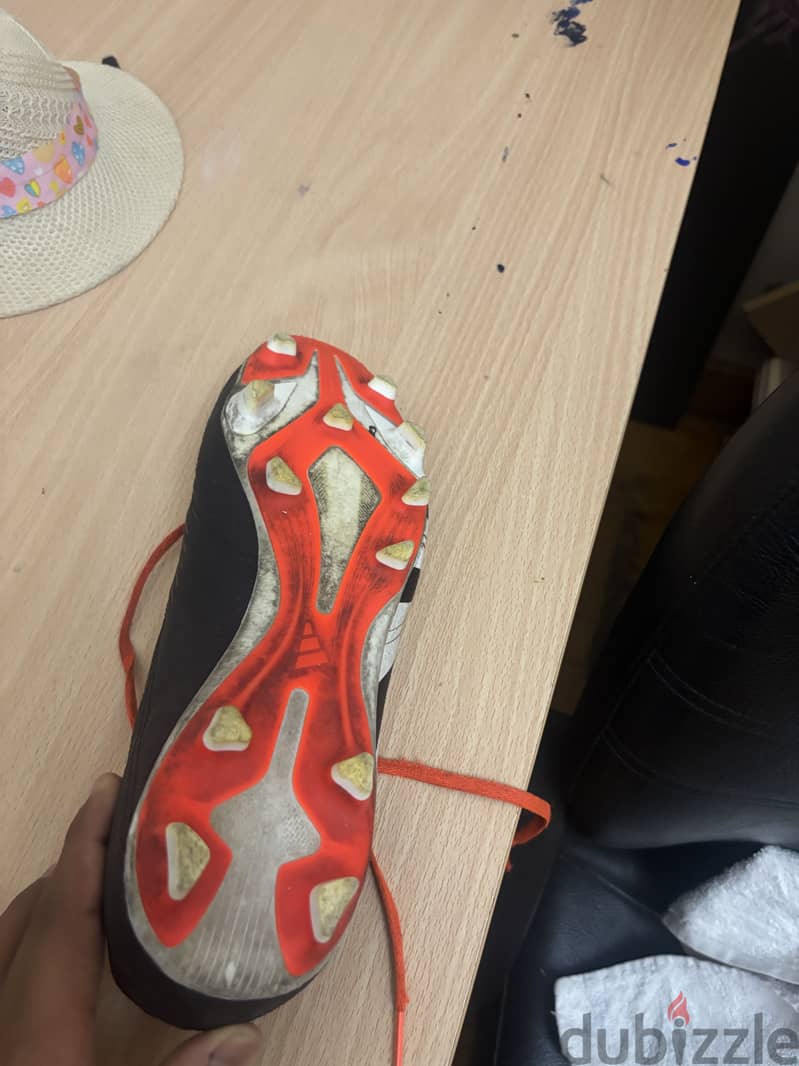 Predator boots original size 44.5 8