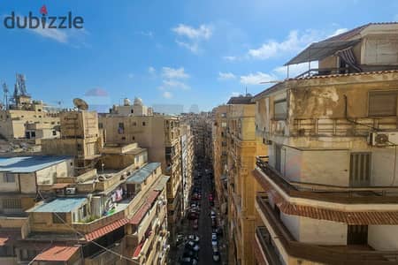 Apartment for sale 145 sqm Smouha ( steps from Mustafa Kamel Street