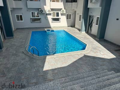 Fully Furnished Apartment for Long - 1 bed room-Term Rent in Magawish Next to the Church with Pool Access