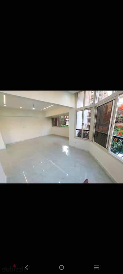 For sale in Nasr City, a luxurious apartment of 190m in the eighth district, 3 bedrooms, 3 receptions, 2 bathrooms, a corner north, registered, modern finishing, first habitation, buildings from the nineties, 5 million and 200 thousand