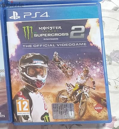 Monster Energy Supercross PS4