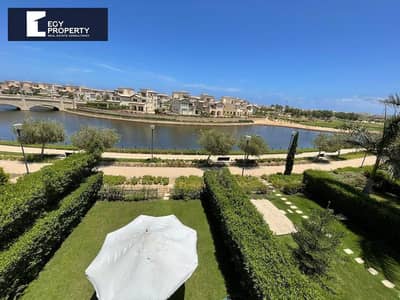 With a Prime View Fully Finished Luxury Villa for sale in Marassi - North Coast