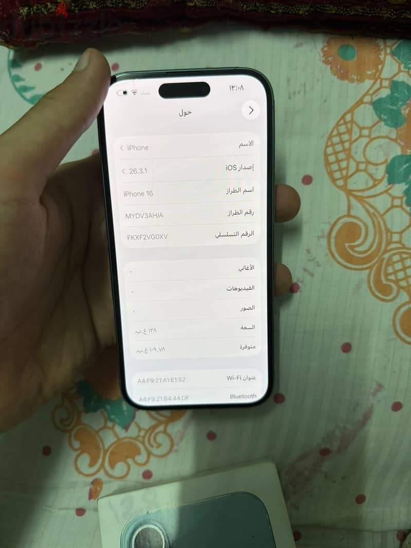 iPhone 16 128G 10