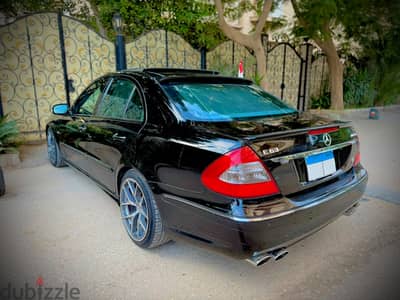مرسيدس E350 2006 – أعلى فئة بحالة مميزة