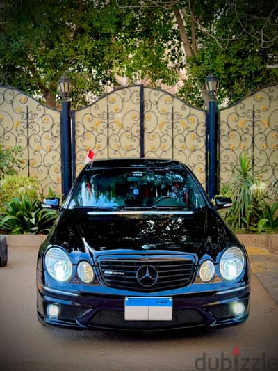 مرسيدس E350 AMG W211 موديل 2006 | دهان مصنع | مالك أول | صيانة منتظمة