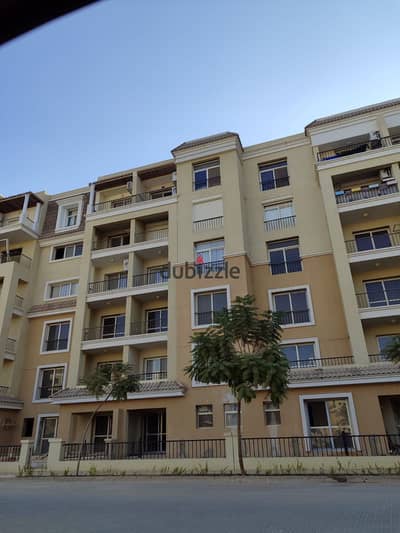 شقة بأقل من سعر الماركت 3 غرف نوم  للبيع في سراي مدينة المستقبل Sarai MNHD Mostakbal City