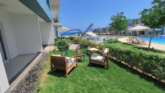 Sea & pool view lowest price serviced apartment for sale in Fouka Bay