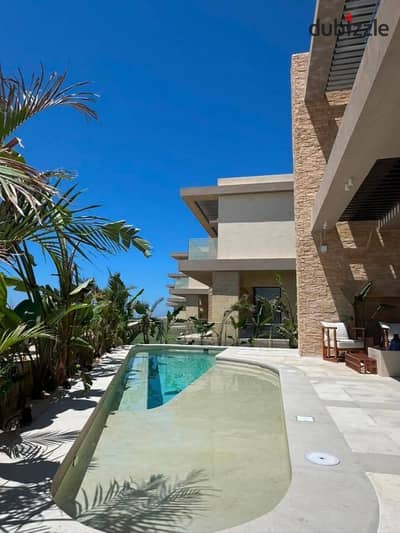 بنتهاوس للبيع في Silver Sands رأس الحكمة على البحر دايركت - جاهزه للمعاينه