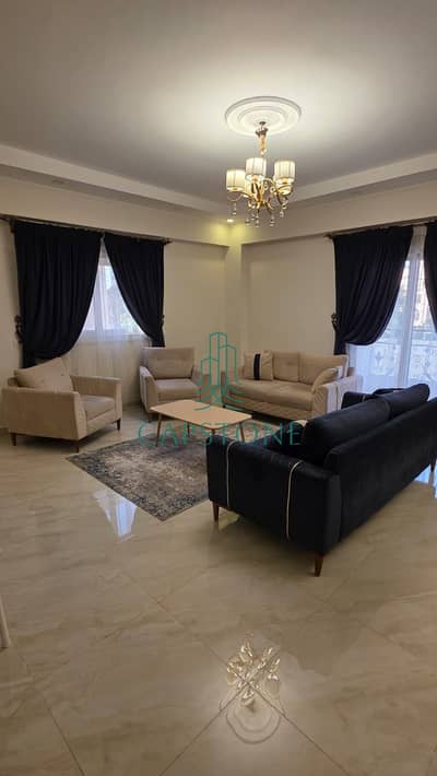 Luxury Apartment for Sale in Banafseg 9 – Garden View, Fully Furnished & Ready to Move