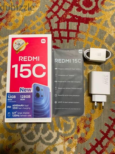 شاومي Redmi 15C