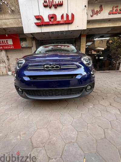 Available FIAT-500X 2026