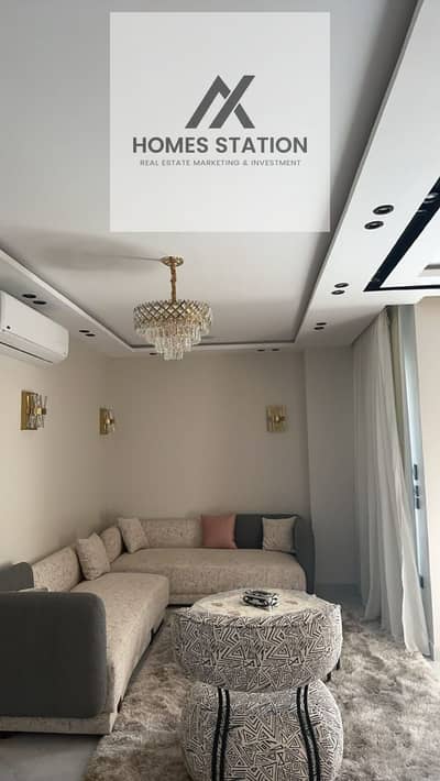 Fully Furnished Duplex with Garden for Rent in Hyde Park, New Cairo