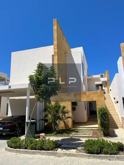 Resale Chalet for Sale Ready To Move – Fully Finished, Furnished & Equipped with ACs – in Seashell North Coast