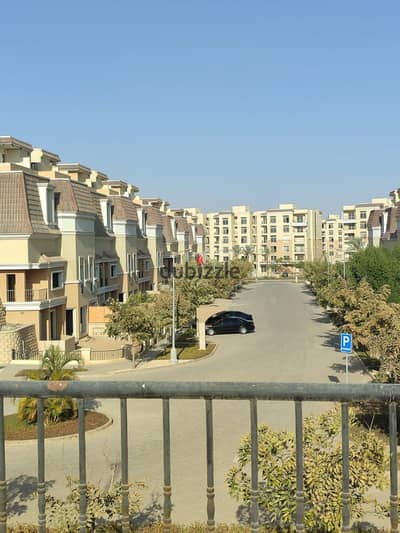 شقة بموقع مميز للبيع في سراي مدينة المستقبل بأقل سعر في الماركت Sarai MNHD Mostakbal City