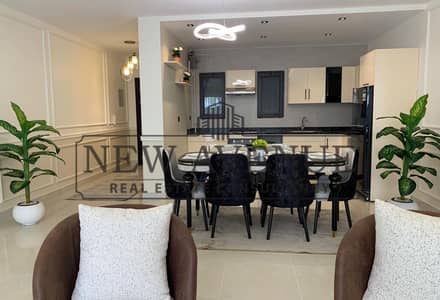 down payment with installments - ultra Super lux finishing with furnished - Corner unit - bahary - ready to move - prime location - for sale