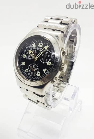 Swatch Vintage Irony Chronograph