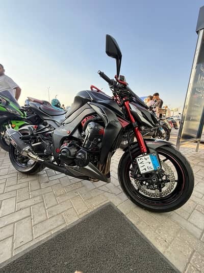 Kawasaki Z1000 2016