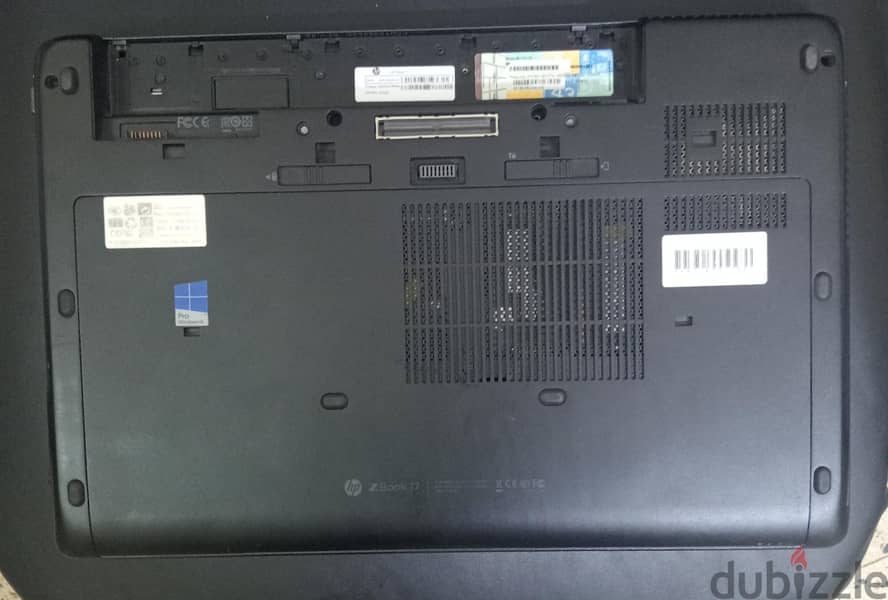 Hp zbook 17 1