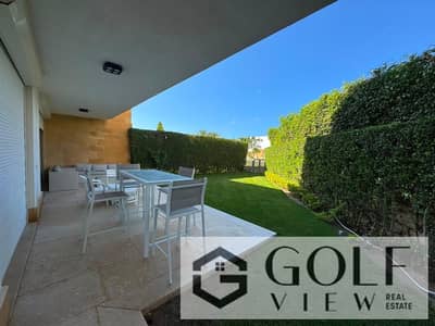 For sale: a ground-floor chalet in Garden, 185 m², fully furnished, in one of the most prestigious projects on the North Coast—the Sea Shell Prime pro