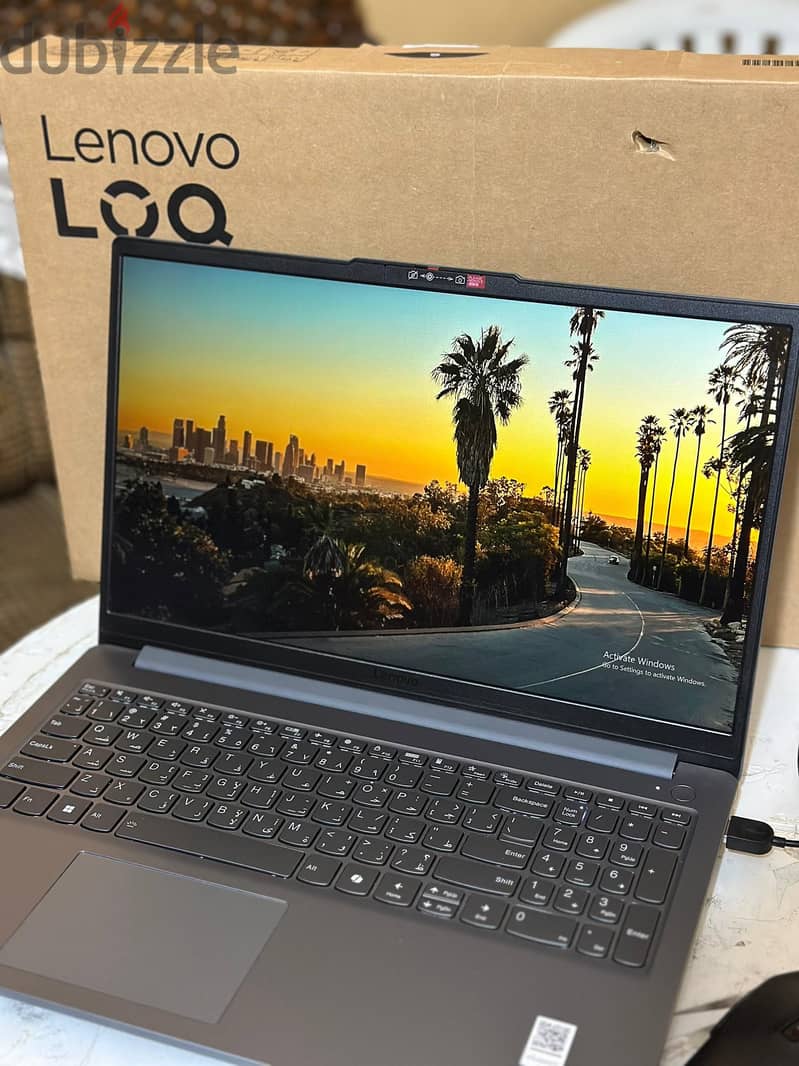 Lenovo LOQ 15IAX9E - NVIDIA GeForce RTX 2050 4GB 1