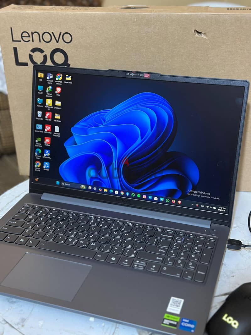 Lenovo LOQ 15IAX9E - NVIDIA GeForce RTX 2050 4GB 2