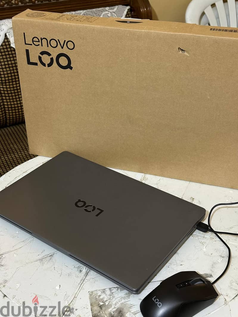 Lenovo LOQ 15IAX9E - NVIDIA GeForce RTX 2050 4GB 3
