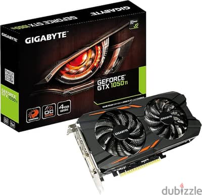 GTX 1050TI Gigabyte Windforce OC 4gb