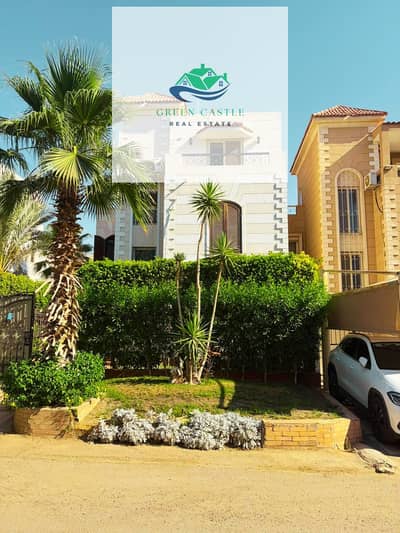  Luxury Villa for Sale in Shorouk City – Palm Suburb Compound 