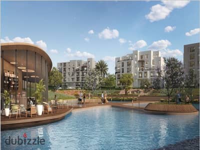 Apartment 121m for sale in Ouest Orascom, fully finished, very prime location, best market prices