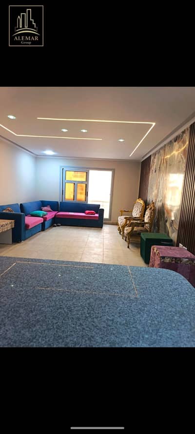 Apartment for sale in Madinaty 116m special finishes Talaat Mostafa very distinctive location steps to services and the mosque