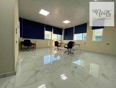For Rent Administrative office Fully Finished With AC/S in a prime location at Beverly Hills - Zayed
