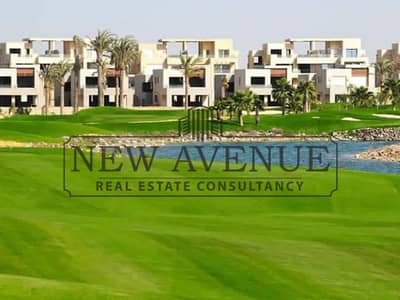 Luxurious finishing senior upper chalet very prime location second row golf in Hacienda Bay north coast