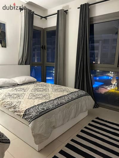 Marassi marina 2 for rent 1bedroom with 1 bathroom