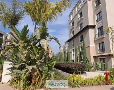 ground floor apartment for rent in compound in sheikh zayed