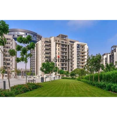 Resale APT for sale , fully finished with Ac's, ready to move & special view LandScape in compound Zed Towrs Elsheikh Zayed