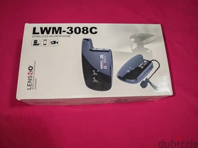 Lens go Microphone wireless