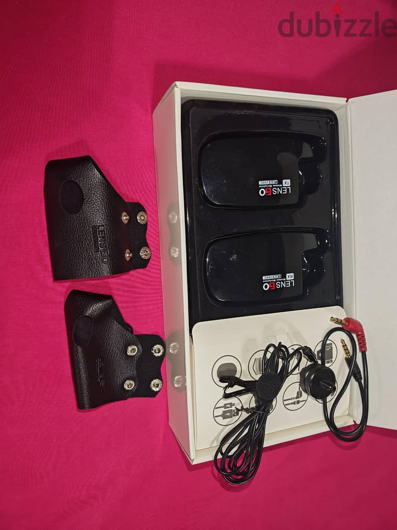 Lens go Microphone wireless 1