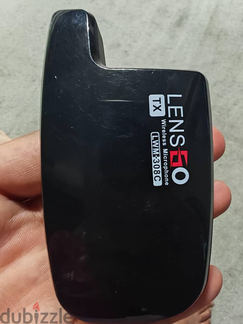 Lens go Microphone wireless 2