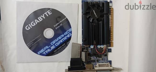 كارت شاشة مستعمل Gigabyte GT 610 2GB DDR3