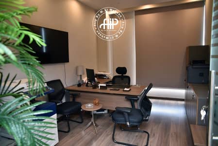 ### *Luxury Administrative Office for Rent | Al Guezira Plaza, Sheikh Zayed*