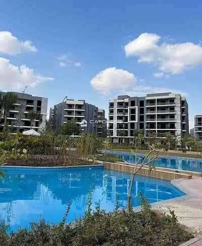 25% cash discount: Apartment for sale with an excellent layout in Creek Town Compound, Fifth Settlement; an installment plan spanning 10 years is also