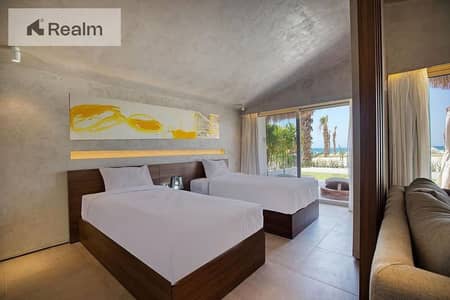 Chalet Fully finished For Sale prime Location in Caeser Bay 0% Down Payment View Lagoon