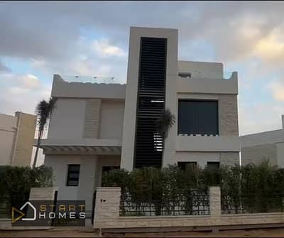 فيلا ستاند ألون 5 غرف للبيع بفيو جاردن وشارع بأقل إجمالي في مدينة نور استلام سنة ونصف