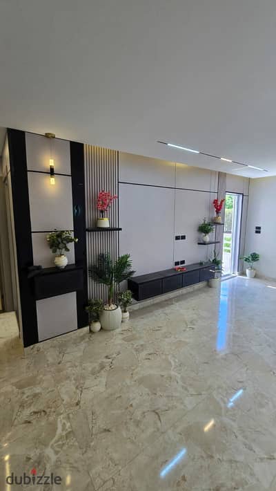 My city apartment for sale on the ground floor with a garden 89 meters with special finishes in b6