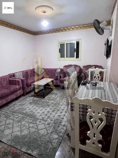Fully furnished for annual rent – Smouha (Al-Nasr Street)