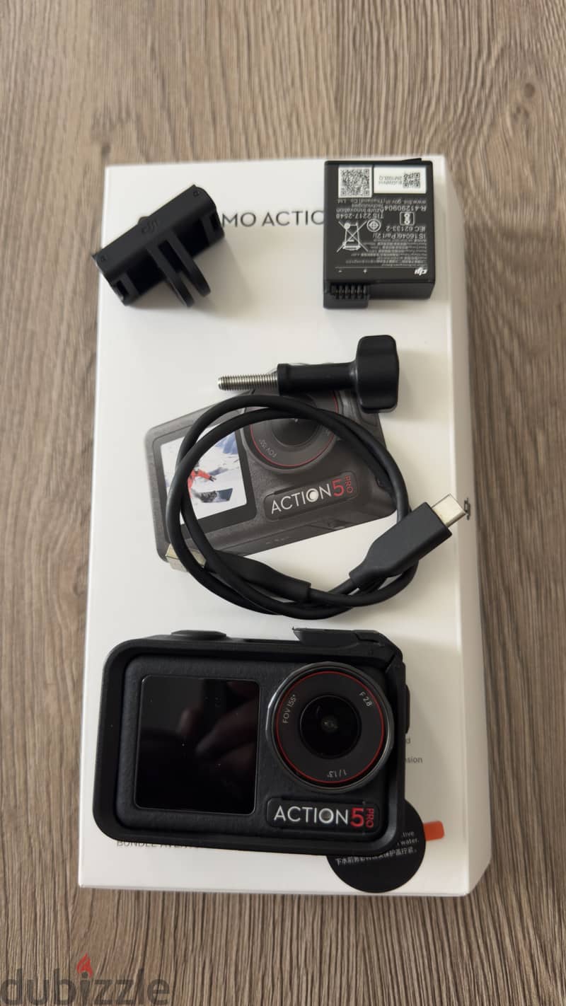DJI osmo action 5 pro 1