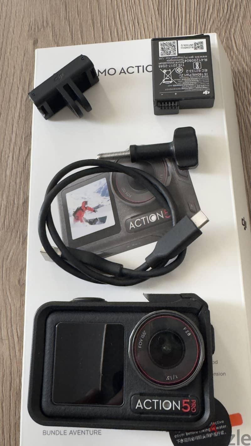 DJI osmo action 5 pro 2