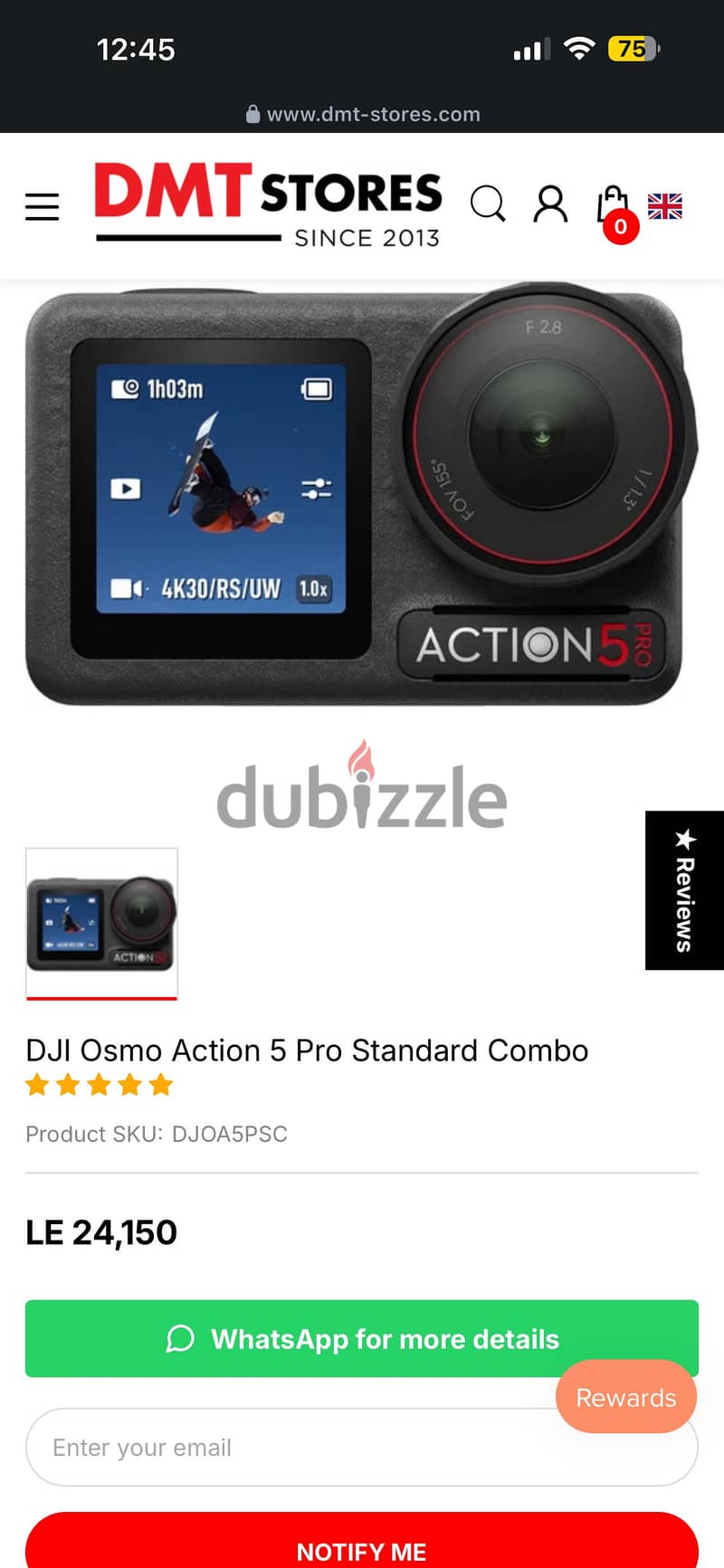 DJI osmo action 5 pro 3