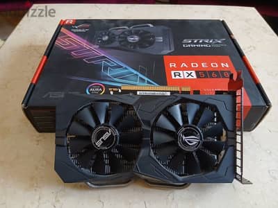 Rx 560 4g Asus gaming